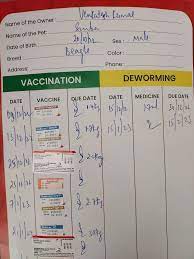Vaccine Certificate